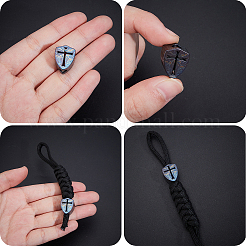 1Pc Titanium Alloy TC4 Beads&nbsp;FIND-BBC0003-97A