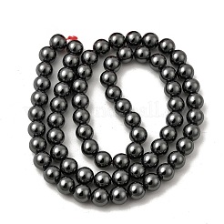 Non-magnetic Synthetic Hematite Beads Strands&nbsp;X-G-E133-4C