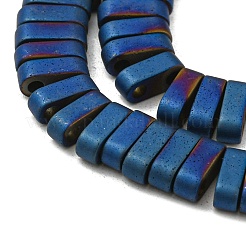 Electroplated Non-magnetic Synthetic Hematite Beads Strands&nbsp;G-C106-B01-07A