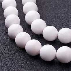 Natural Mashan Jade Round Beads Strands&nbsp;LS-G-D263-12mm-XS01