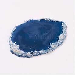 Natural Slice Agate Cabochons&nbsp;G-K190-01D