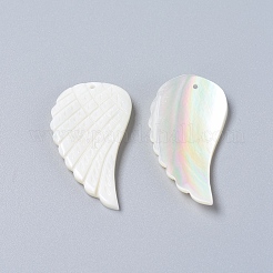 Natural Trochid Shell/Trochus Shell Pendants&nbsp;SSHEL-L016-007D