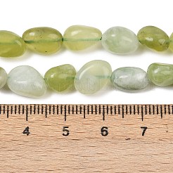Natural Xiuyan Jade Beads Strands&nbsp;G-A284-A04-02
