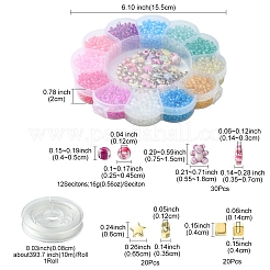 DIY Jewelry Set Making Kit&nbsp;DIY-FS0006-57