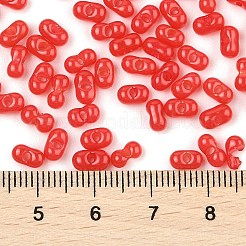 Baking Paint Glass Seed Beads&nbsp;SEED-L011-09A-14