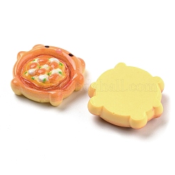 Opaque Resin Imitation Food Decoden Cabochons&nbsp;RESI-S405-06D