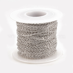 Brass Cable Chains&nbsp;CHC-S003-14P