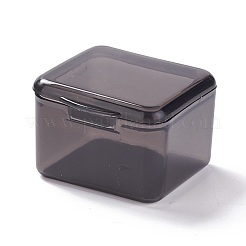 プラスチックの箱  長方形  ブラック  10.6x21x2.7cm&nbsp;CON-F018-03