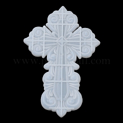 Religion Cross Shape Display Decoration DIY Silicone Mold&nbsp;LS-DIY-K071-01B