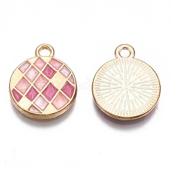 Alloy Enamel Pendants&nbsp;X-ENAM-N054-58C-RS