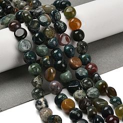 Natural Indian Agate Beads Strands&nbsp;G-P497-01E-89