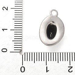 304ステンレスペンダント  カウボーイハットのチャーム  変色防止  ステンレス鋼色  17x11x5mm  穴：2mm&nbsp;STAS-F349-04P