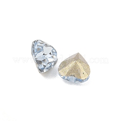 Glass Rhinestone Cabochons&nbsp;RGLA-L029-16B-211