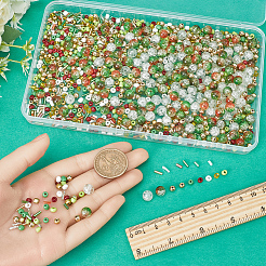 DIY Beads Jewelry Making Finding Kit for Christmas&nbsp;DIY-SC0025-39