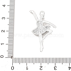 Alloy Rhinestone Pendants&nbsp;RB-CBA5369-01A-P