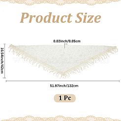 Cloth Polyester Headbands for Women&nbsp;OHAR-WH20012-01A-05
