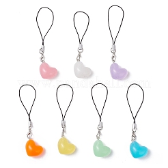 Luminous Resin Mobile Straps&nbsp;HJEW-JM04502-03