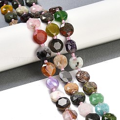 Natural Mixed Stone Beads Strands&nbsp;G-NH0004-049