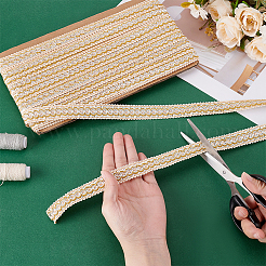 Polyester Braided Ribbons&nbsp;OCOR-WH0120-13B