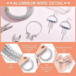 Round Anodized Aluminum Wire&nbsp;AW-BC0003-13A