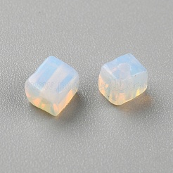 ガラス天然石風ビーズ  塊  透明  4~9x4~9mm  穴：1~1.2mm  約220個/40g&nbsp;LS-GLAA-TAC0008-14K