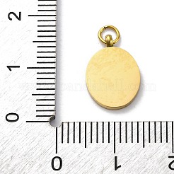 304 Stainless Steel Charms&nbsp;STAS-E550-30G