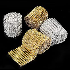 プラスチックリベット  コーン  プラチナ  8x6.5mm&nbsp;KY-FG0001-02P