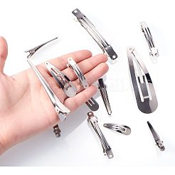 Iron Hair Clip Findings&nbsp;IFIN-PH0023-06