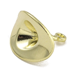 ラックめっき合金ペンダント  鉛フリー＆カドミウムフリー  帽子チャーム  ゴールドカラー  13x14.5x11.5mm  穴：1.5mm&nbsp;PALLOY-F312-64G