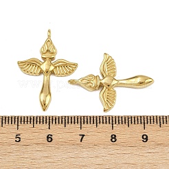 304 Stainless Steel Pendants&nbsp;STAS-P415-01B-G