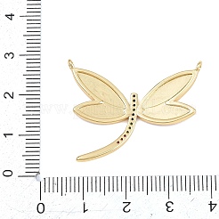 Brass Pave Colorful Cubic Zirconia Enamel Pendants&nbsp;KK-L275-42G-01