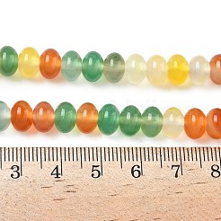 Natural Agate Beads Strands&nbsp;G-Z115-A01