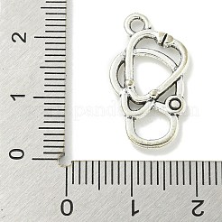 Tibetan Style Alloy Pendants&nbsp;TIBE-I026-5988AS