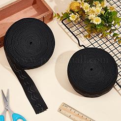 Polyester Non Slip Knitted Elastic Belt&nbsp;OCOR-WH0080-29A