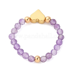 Gemstone Finger Rings&nbsp;RJEW-TA00199