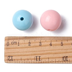 Opaque Acrylic Beads&nbsp;MACR-S370-C20mm-M1