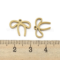 Ion Plating(IP) 316L Surgical Stainless Steel Charms&nbsp;STAS-K280-13G