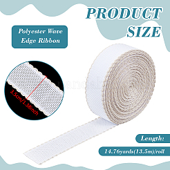 13.5M Polyester Wave Edge Ribbon&nbsp;OCOR-BC0009-71B