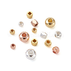 Brass Spacer Beads&nbsp;KK-KS0001-13