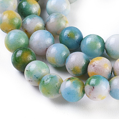 Jade Beads Strands&nbsp;LS-G-D264-6mm-XH05