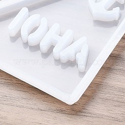 帆船 DIY キャンドル作り  シリコーン鋳造金型  UVレジン用  エポキシ樹脂工芸品作り  ホワイト  三角形  130x90x8.5mm&nbsp;AJEW-U022-02E