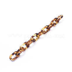 Handmade Acrylic Cable Chains&nbsp;AJEW-JB00597-01