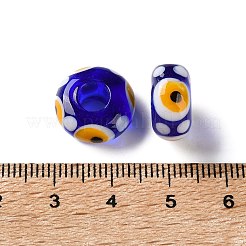 Handmade Lampwork European Beads&nbsp;LA-CBA0C61-01D