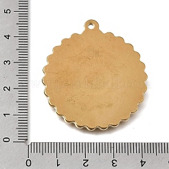 304 Stainless Steel Enamel Pendants&nbsp;LS-STAS-E520-02B-G