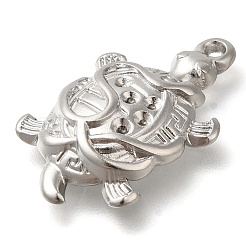 304 Stainless Steel Pendant Rhinestone Setting&nbsp;STAS-I310-08P