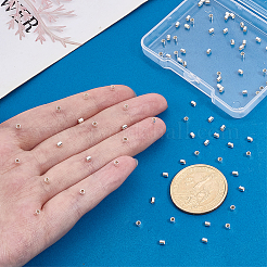 90Pcs 925 Sterling Silver Spacer Beads&nbsp;FIND-PH0059-78A