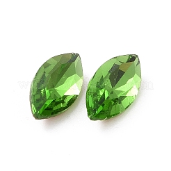 Glass Rhinestone Cabochons&nbsp;GGLA-P002-03A-02