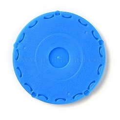 ヨーヨーメーカーツール  DIY生地針編み花用  ラウンド  ブルー  90x6.3mm&nbsp;DIY-H120-A01-01