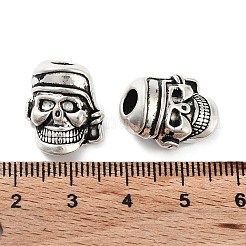 Tibetan Style Alloy Beads&nbsp;FIND-Q094-11AS