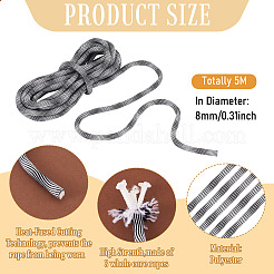 Round Polyester Cord&nbsp;OCOR-TAC0024-011C